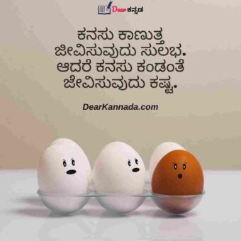 quote about life in kannada