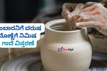 Kumbaranige Varusha Donnege Nimisha Gadhe Vistarane in Kannada