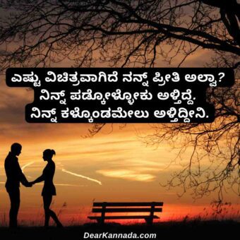 sad life quotes in kannada