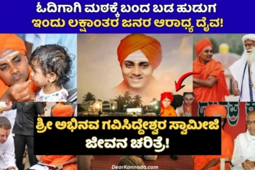 abhinava gavisiddheshwara swamiji history in kannada