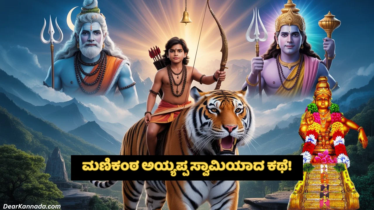 How Manikanta became the deity of Sabarimala in Kannada