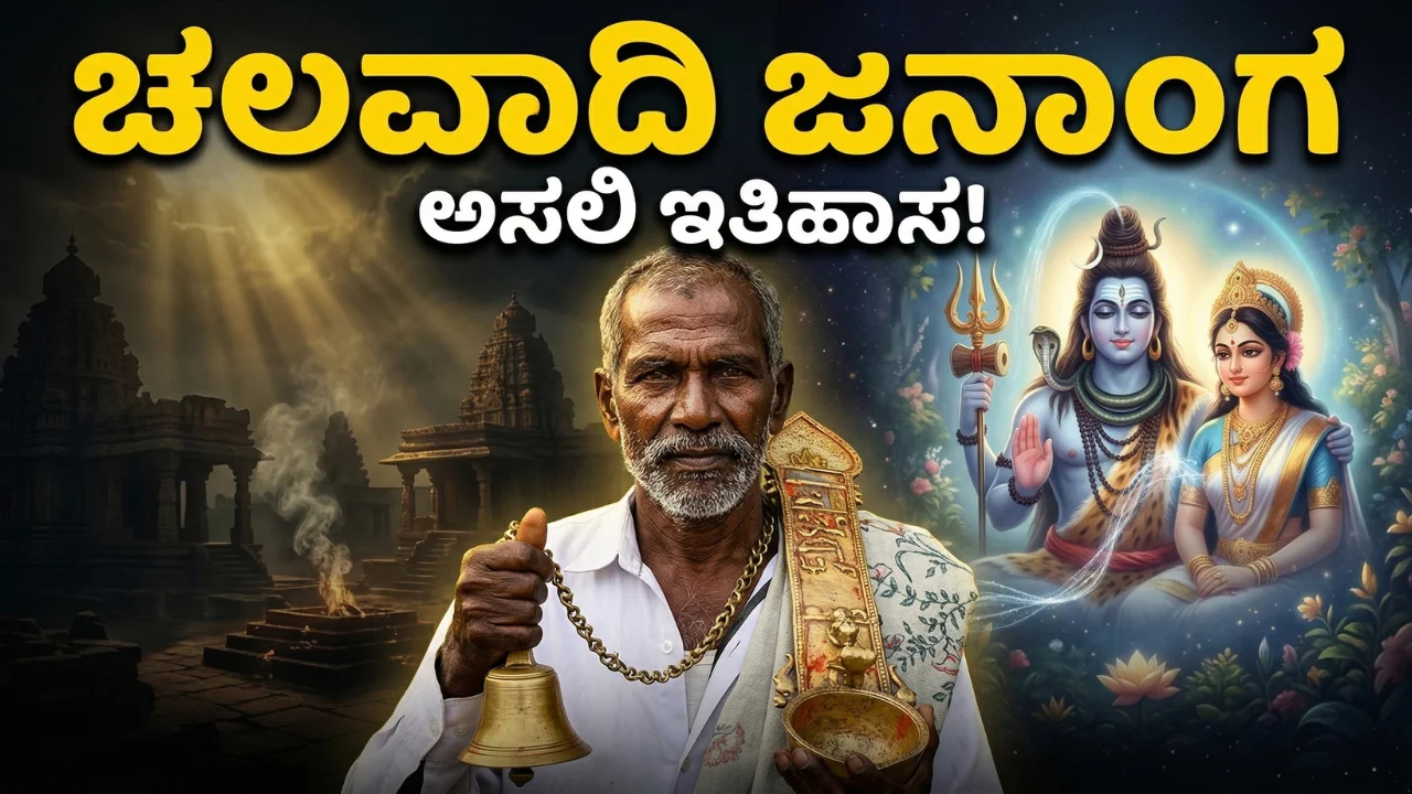 Chalavadi community origin in Kannada