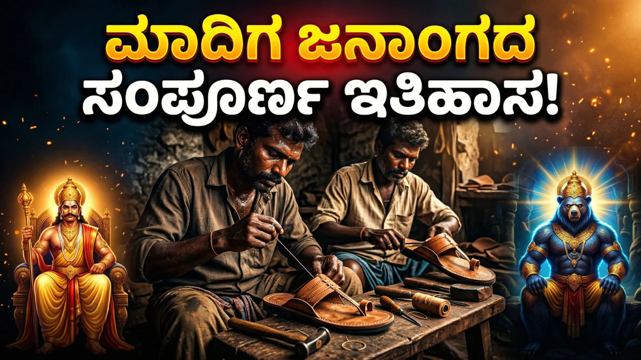 Madiga community details in kannada