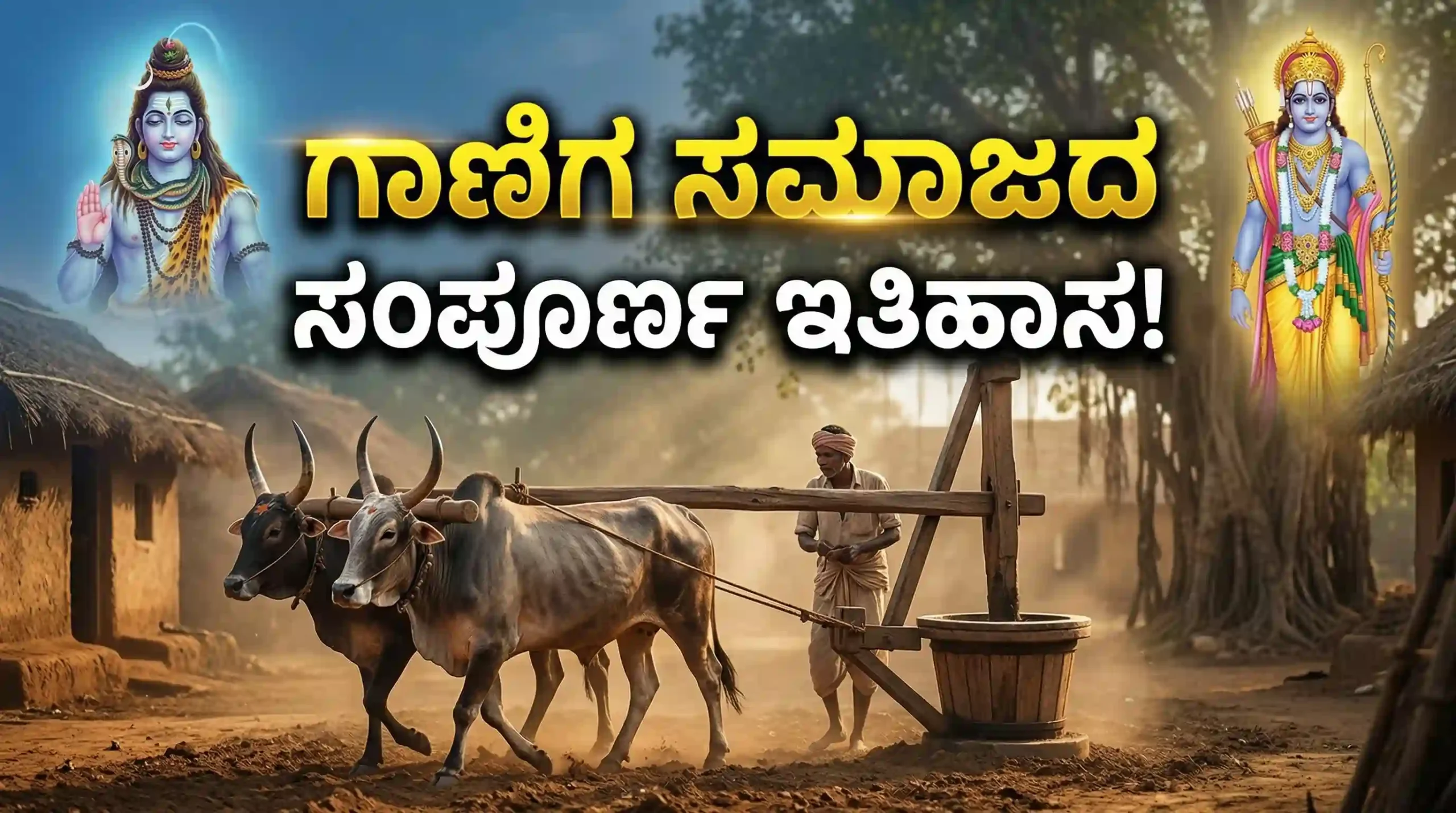 Ganiga community details in kannada