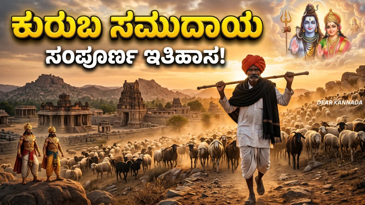 Kuruba history in kannada