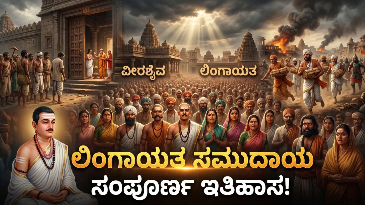 Lingayat religion history Kannada