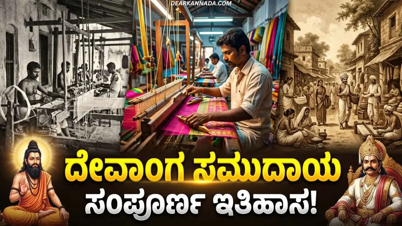 Devanga Community History in Kannada