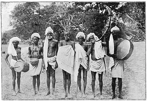 Adi Dravidar community history Kannada