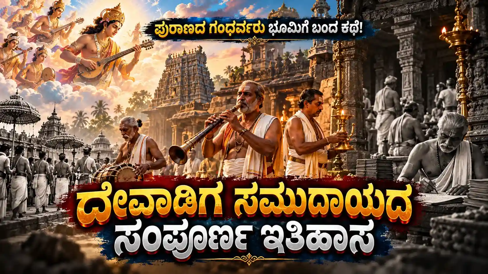 Devadiga community history in kannada
