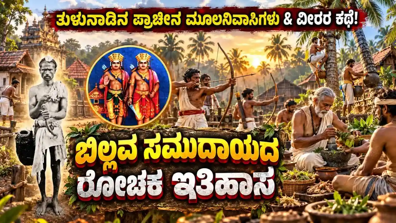 Billava community origin and history