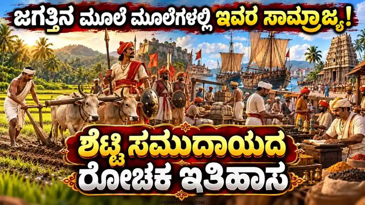 Shetty community history in Kannada